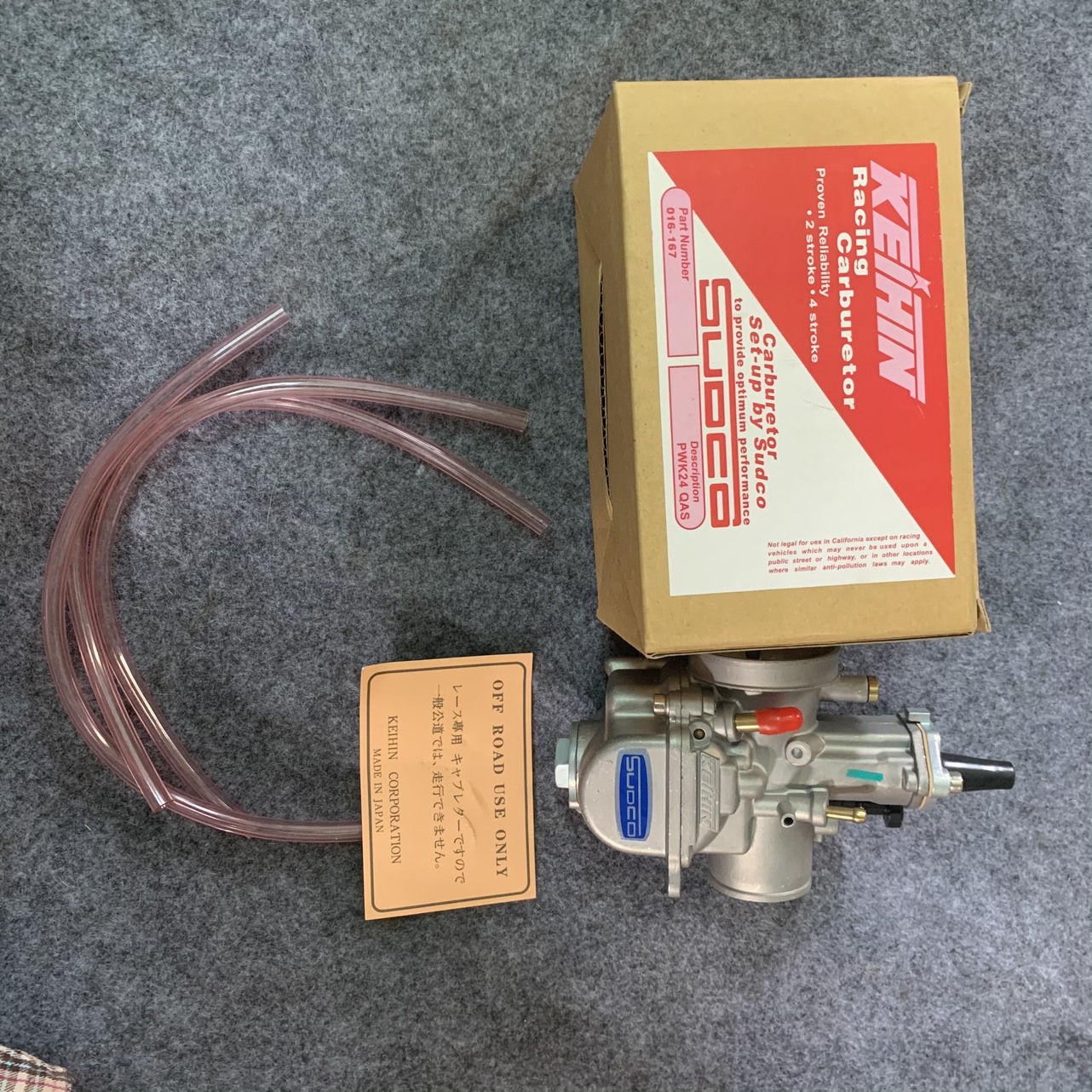 [HCM][Mới] Bình Ga dẹp Keihin 24mm