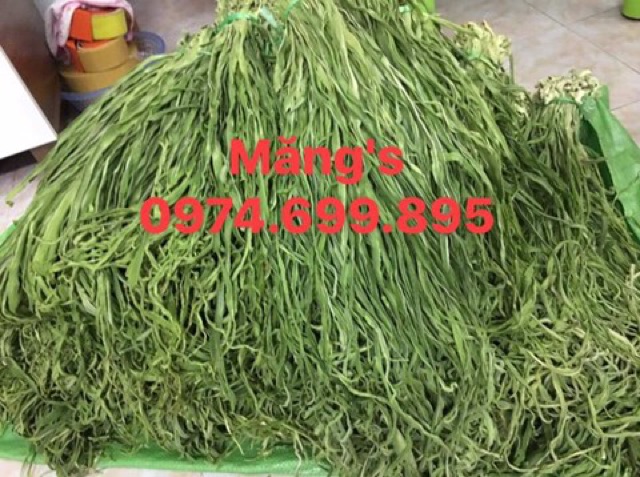 Rau tiến vua - Hàng chọn (Gói 200g hút chân không)