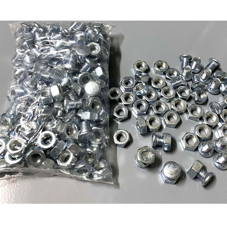Ốc bắt kệ sắt v lỗ (Combo 50 con ốc ) Đa năng