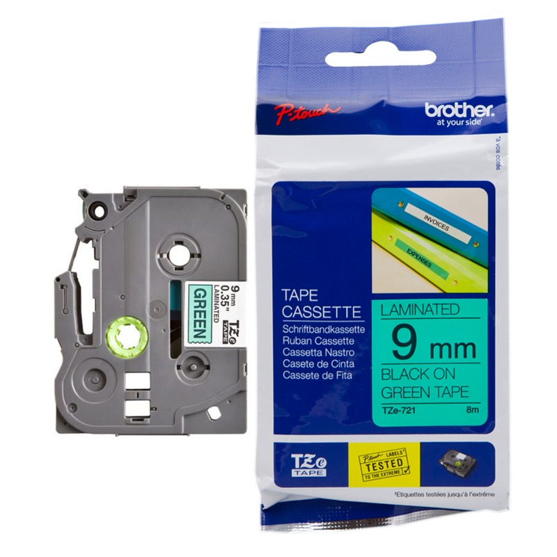 Nhãn in Brother TZe-721
