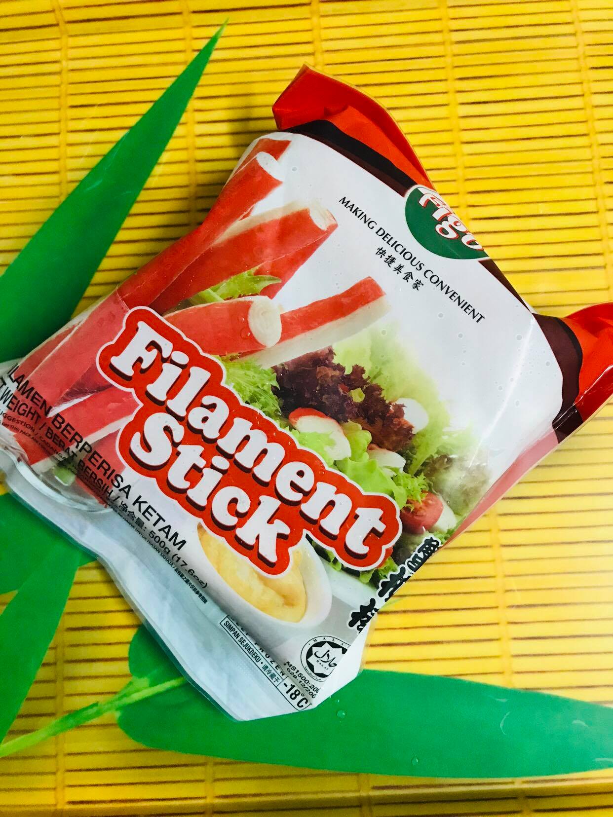 [Chỉ Giao HCM] 500g Thanh Cua Surimi Loại Ngon