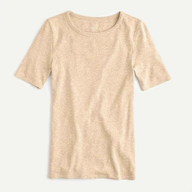 Áo thun len J.Crew perfect fit knit goods cotton yarns