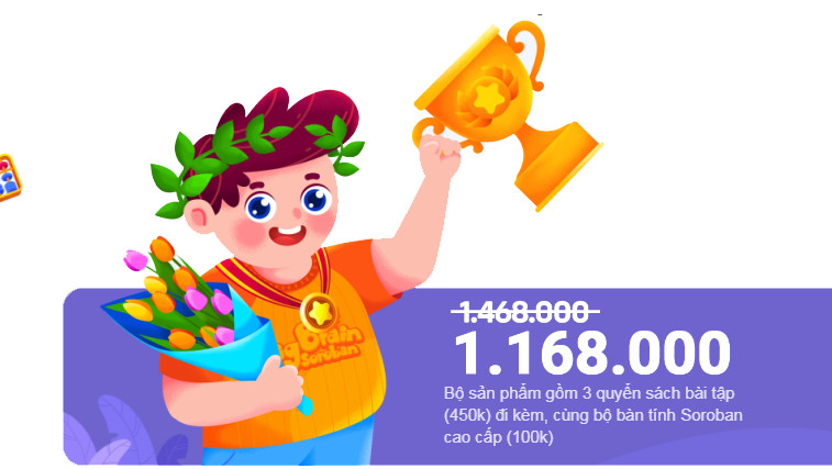 BÀN PHÍM BIGBRAIN SOROBAN