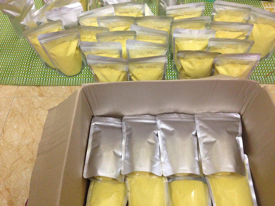 [HCM]Tinh bột nghệ nguyên chất - Nghệ đỏ cao cấp( gói 100gam)