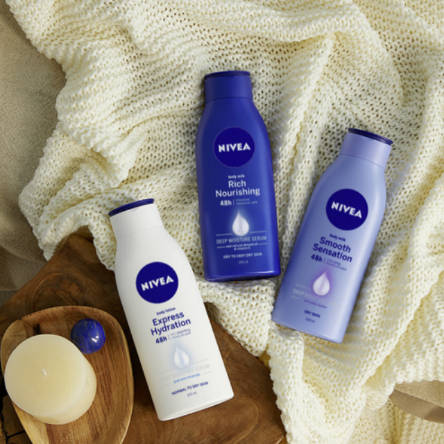 Dưỡng thể Nivea 400ml – Xách Tay Đức