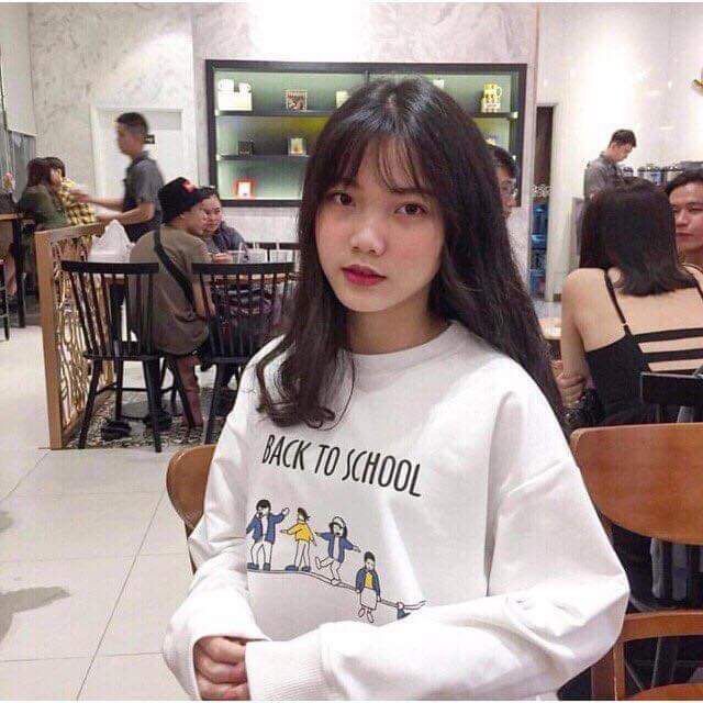 Áo thun chữ Back to school siêu đẹp BLA0412