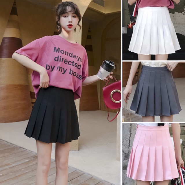 [HCM]Chân Váy Tennis Xả Kho