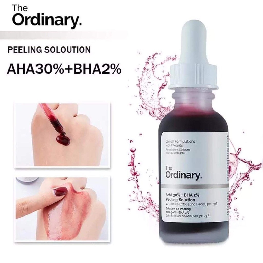 SERUM THE ORDINARY AHA 30% + BHA 2% Peeling Solution