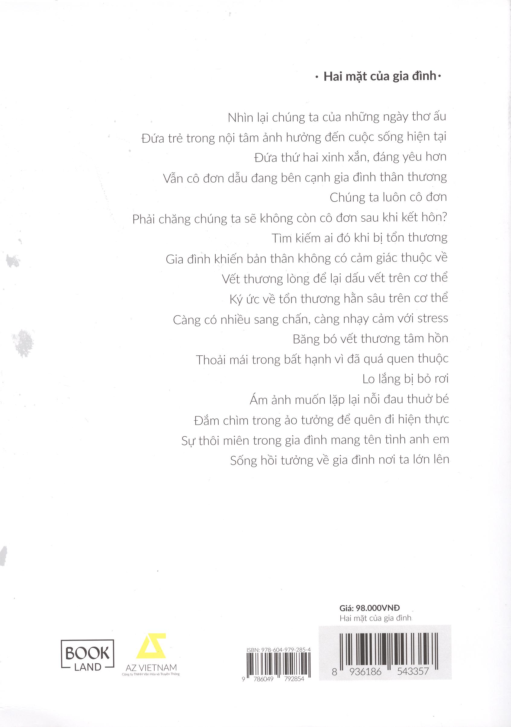 Hai Mặt Của Gia Đình