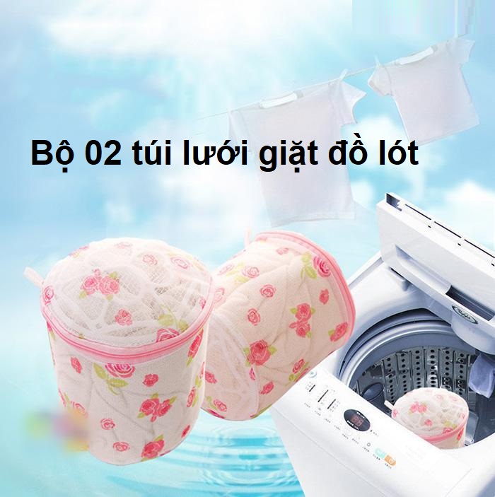 Túi giặt đồ lót cho máy giặt - túi giặt đồ lót cho máy giặt