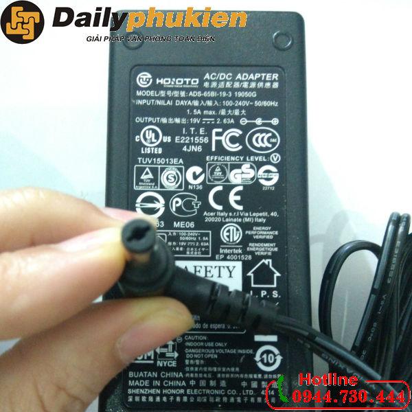 Adapter nguồn màn hình Acer 19V 2.63A