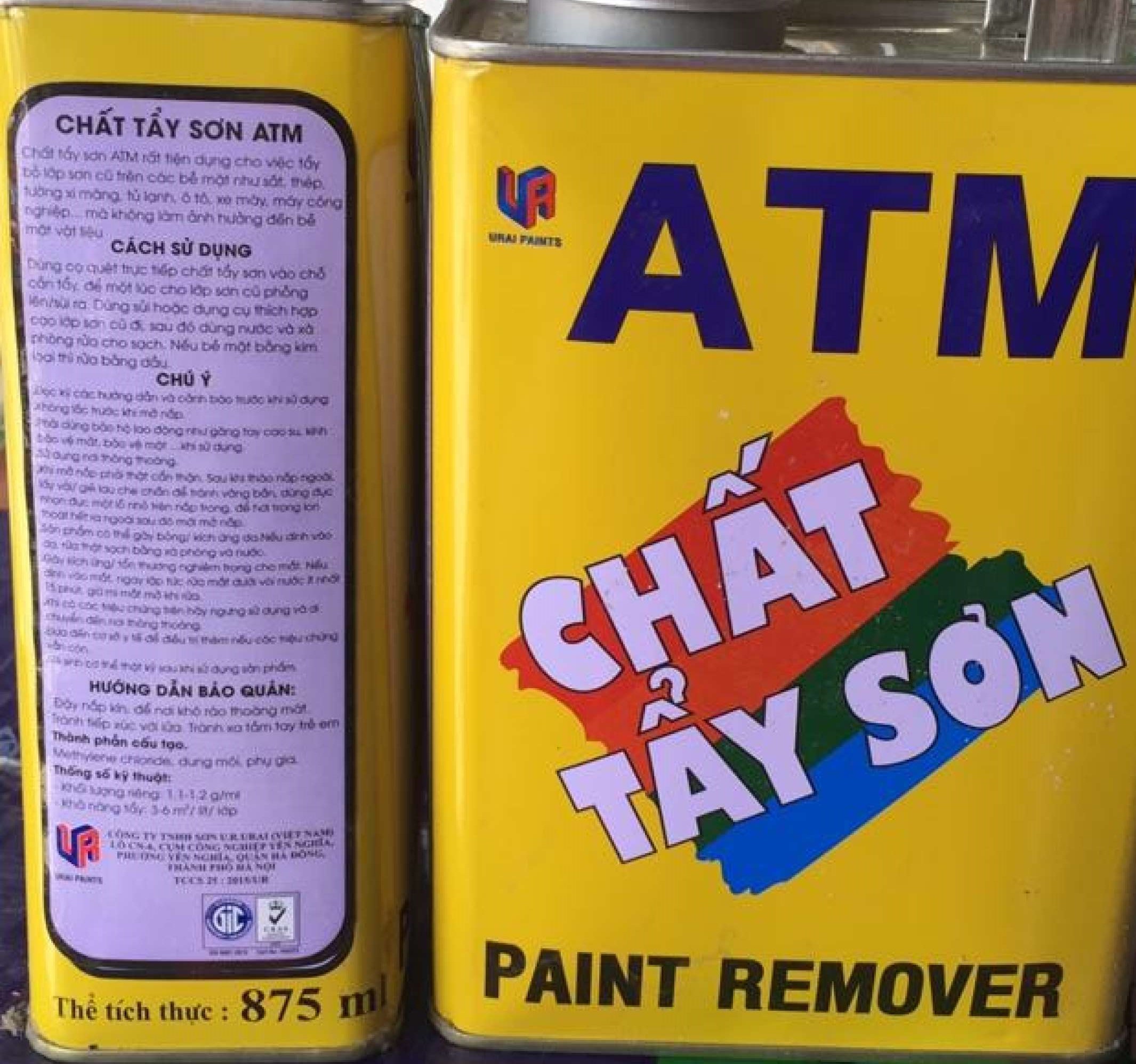 Chất tẩy sơn ATM 875ml