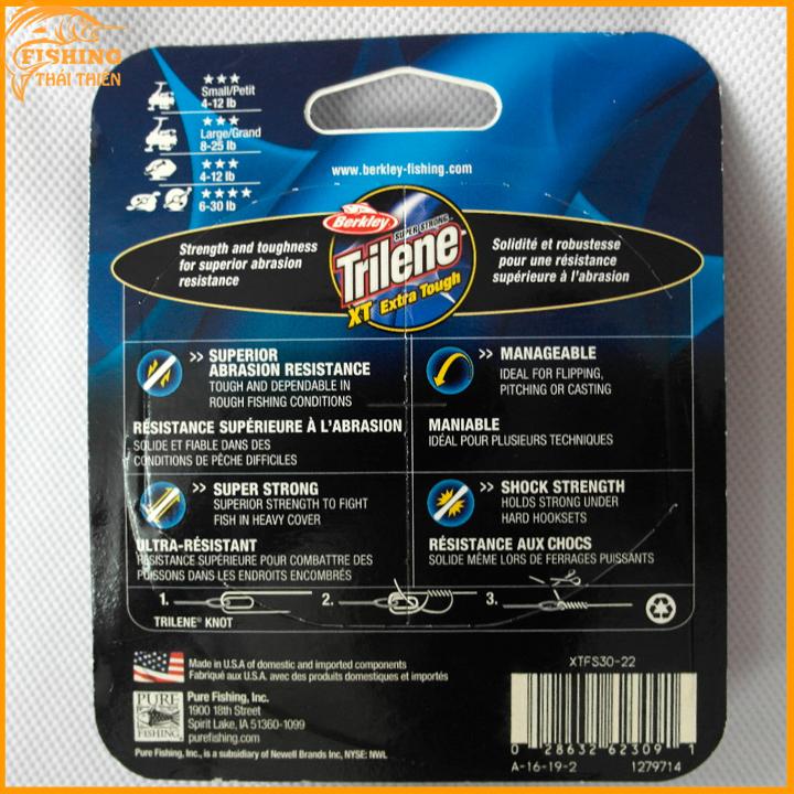 Dây cước câu cá Trilene XT