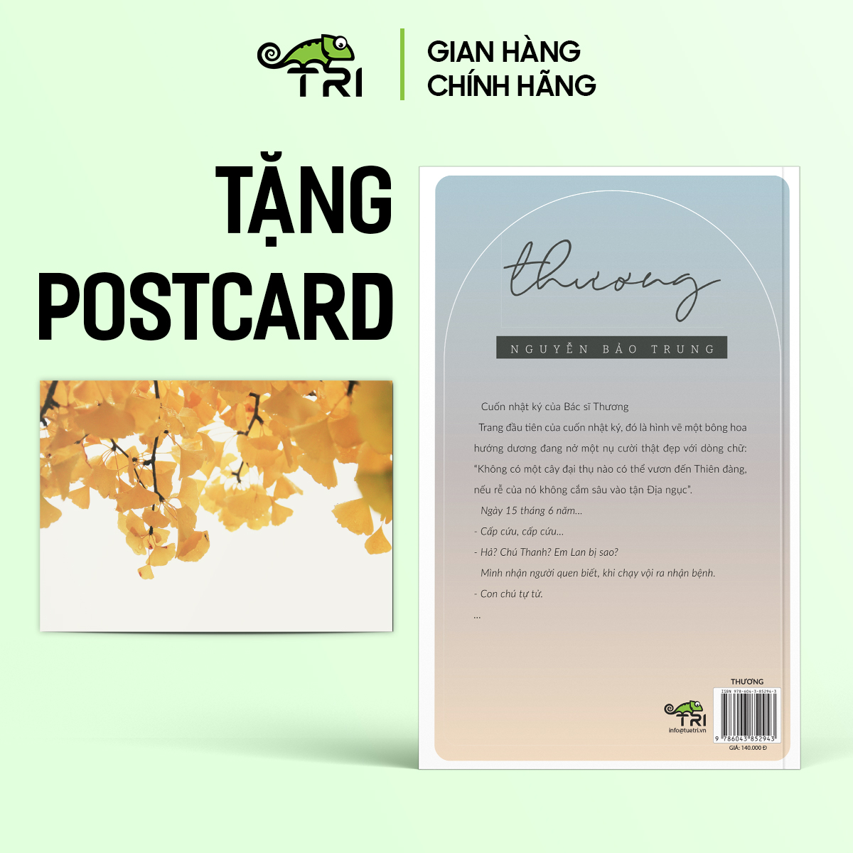 Book - Thương ( Nguyễn Bảo Trung ) - Tuệ Tri