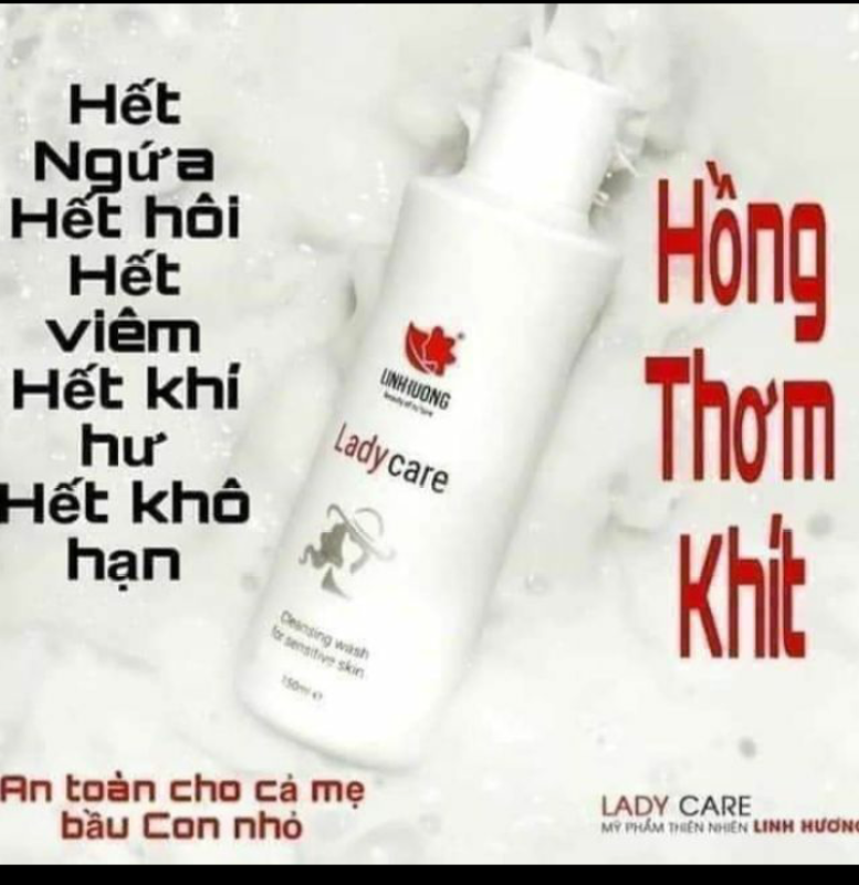 Gel Phụ Khoa Ladycare Linh Hương Vùng kín Sạch Khỏe - Trẻ Hồng Se Khít giá rẻ