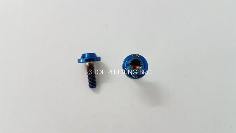 Combo 2 con ốc titan proti bắt đồng hồ xe winner x 2019