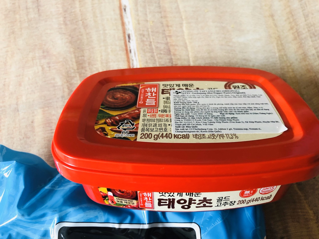 sốt gochujang hàn quốc 170g