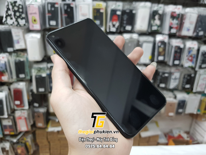 Tấm dán kính cường lực Vsmart Joy 4 full màn hình 5D