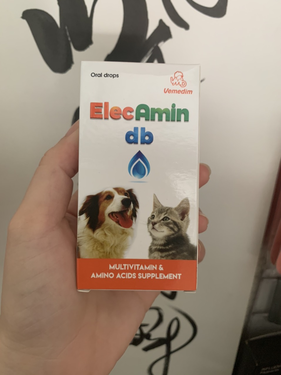 [HCM]Dung dịch ElecAmin DB chai 20ml