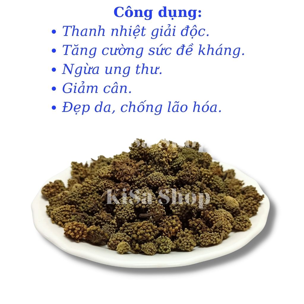 Nụ hoa tam thất khô