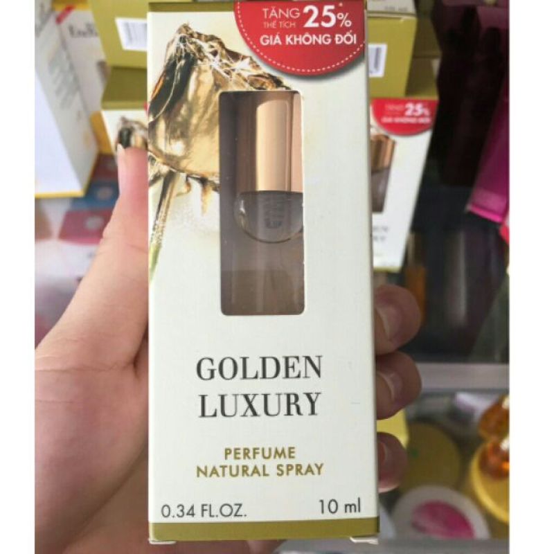 Nước hoa cindy (hàng  )Golden Luxury nhập khẩu