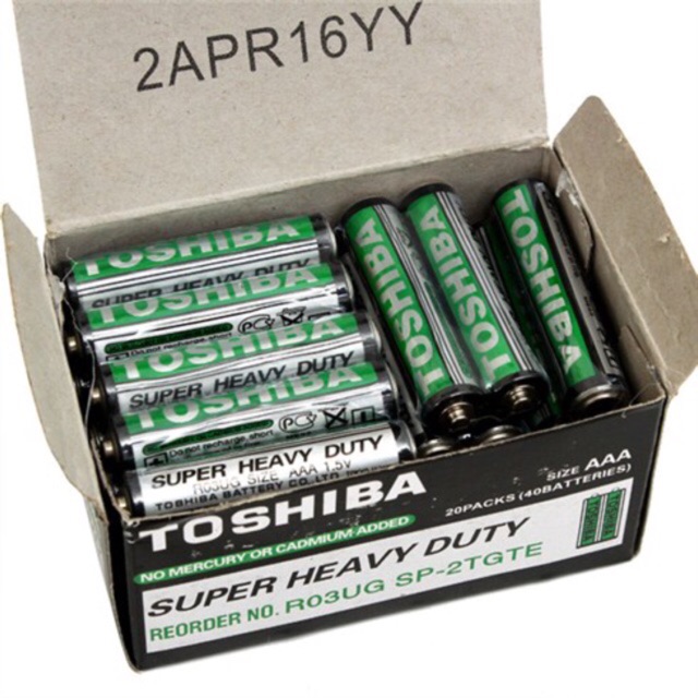- pin tiểu aaa toshiba giá sỉ 20 vien 25k