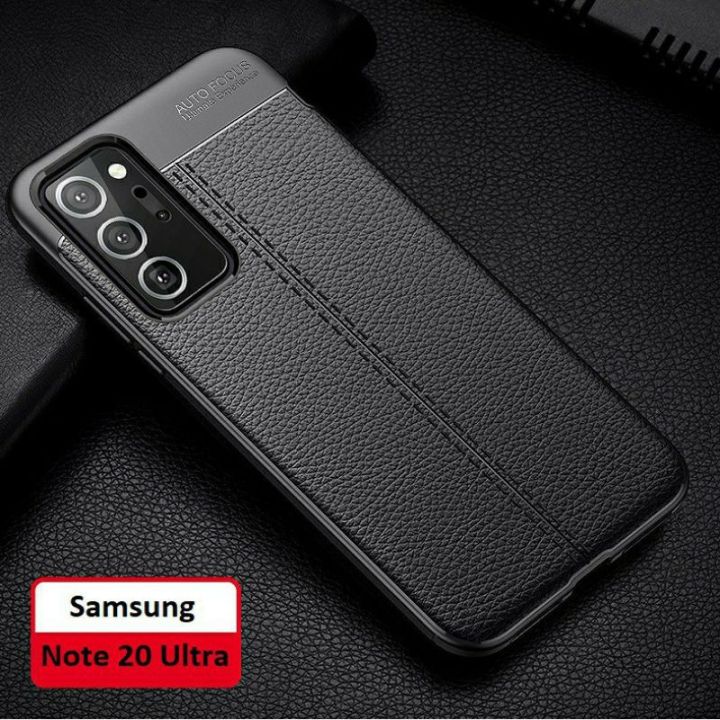 Ốp lưng silicon vân da cho samsung galaxy note 20, note 20 ultra, ốp lưng auto focus samsung. phụ kiện pt