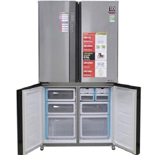 Tủ lạnh Sharp Inverter 626 lít SJ-FX630V-ST