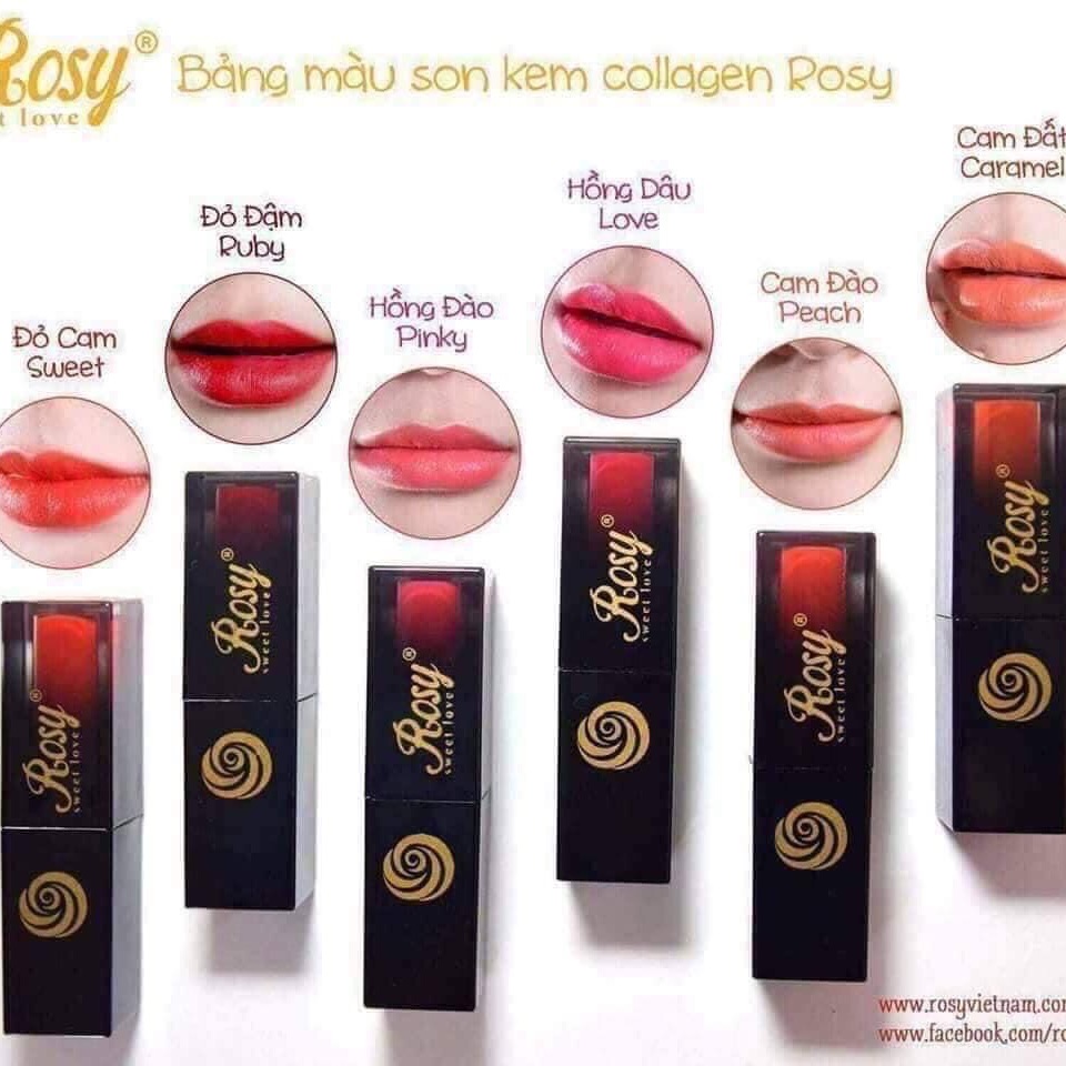 [HCM]Son kem rosy  siêu lì