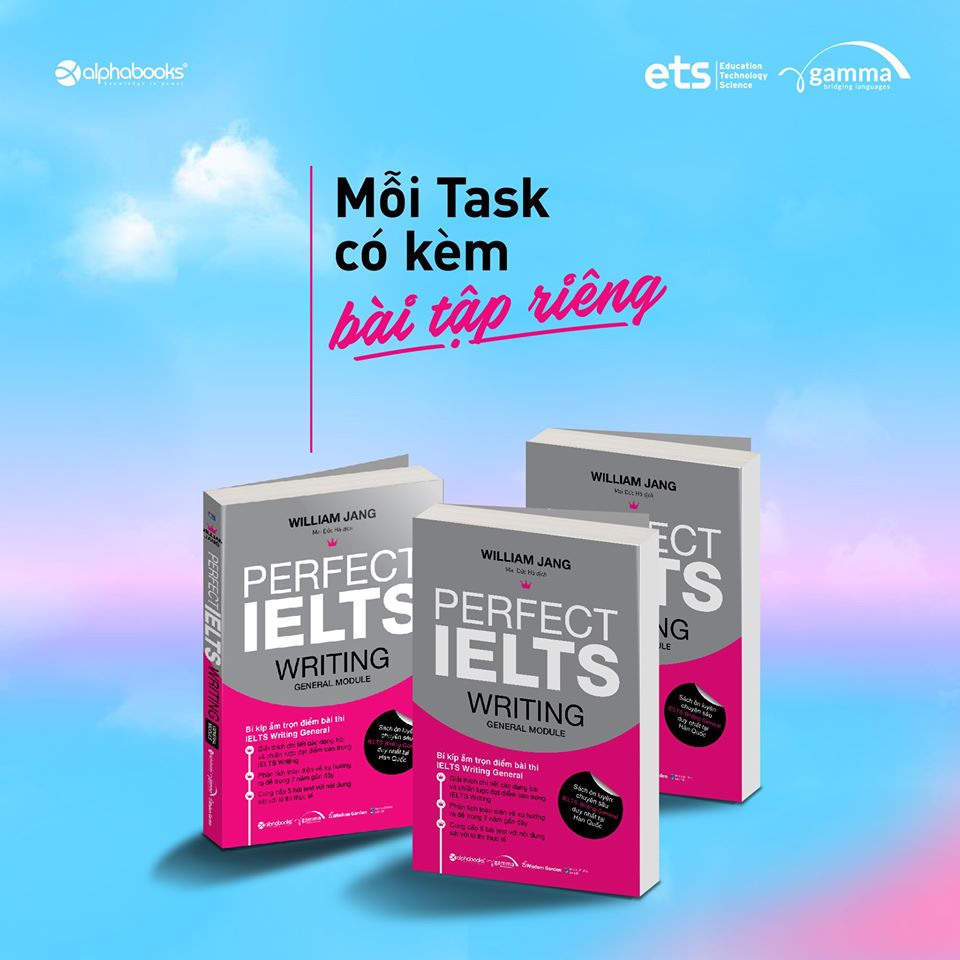 Sách - Perfect Ielts Writing General Module