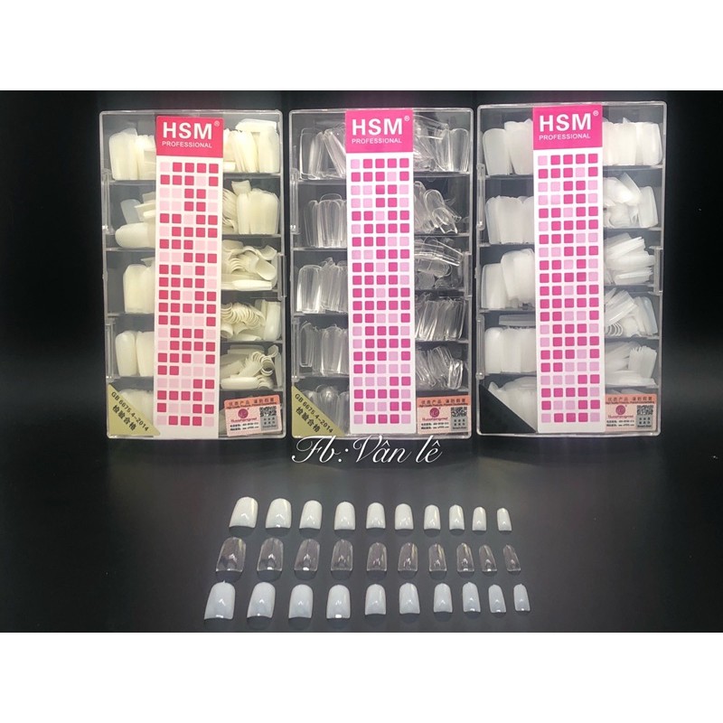 Móng up giả HSM hộp