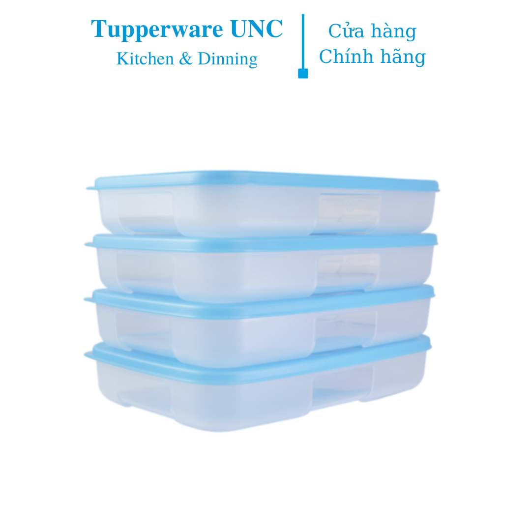 Bộ hộp trữ đông Happy Set 550ml (4) - Tupperware