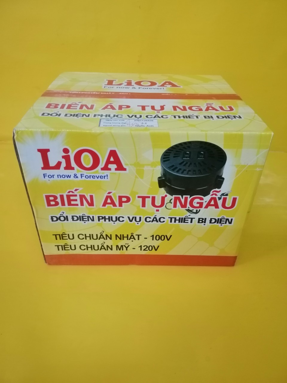 ĐỔI NGUỒN LIOA 1500W - 2000W (Đổi nguồn 220V sang 100V)