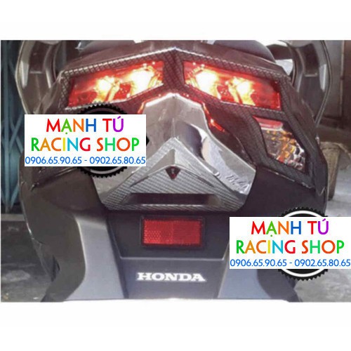 ỐP ĐÈN TRƯỚC VÀ SAU CACBON AB 2016-2019 - BJD