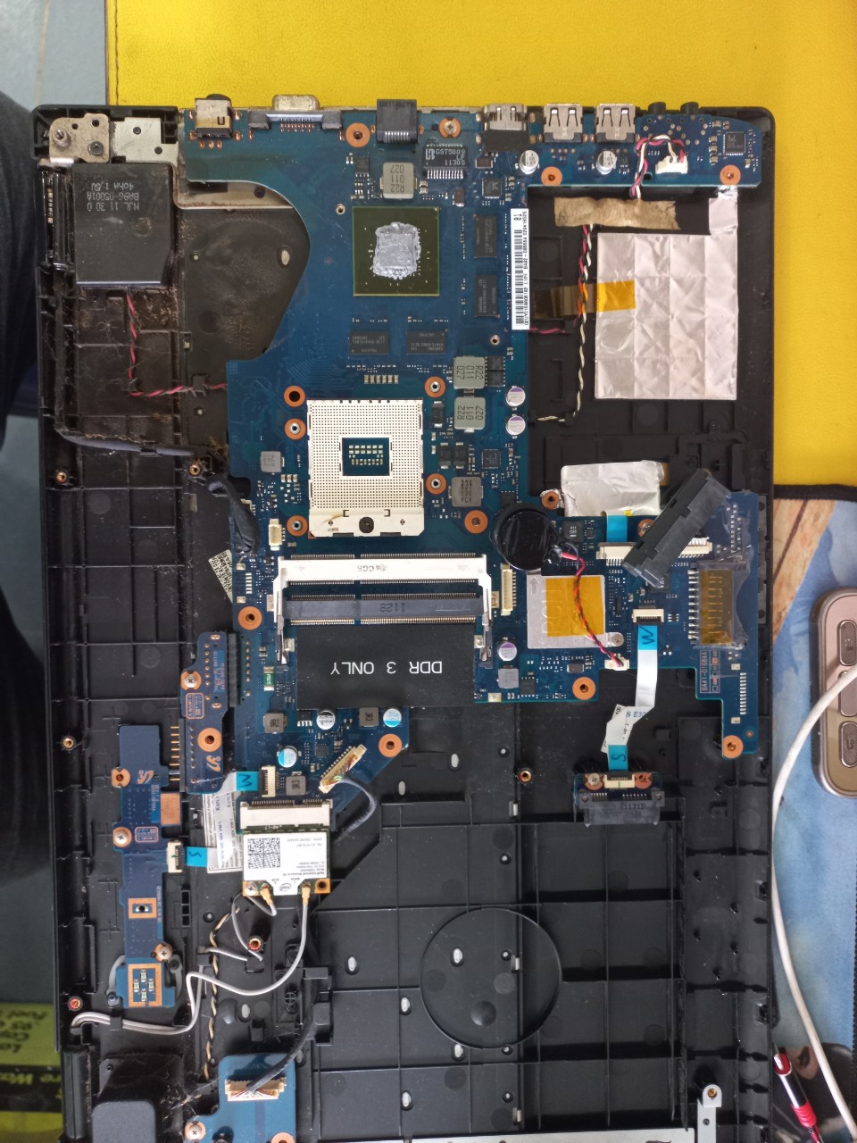 MAINBOARD LAPTOP SAMSUNG RC530