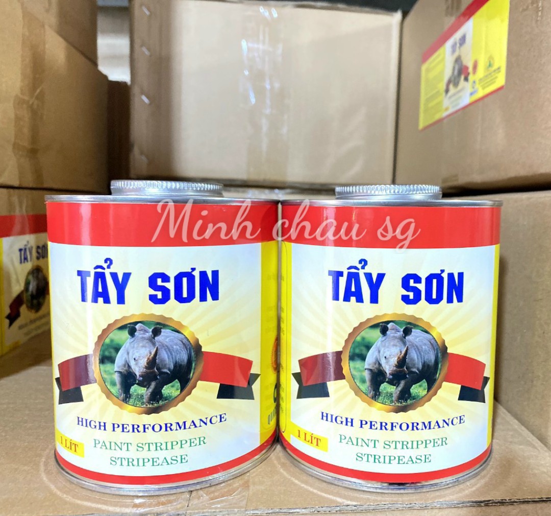 Dung dịch tẩy sơn, Chai tẩy sơn, chất tẩy sơn (350ml/Chai)