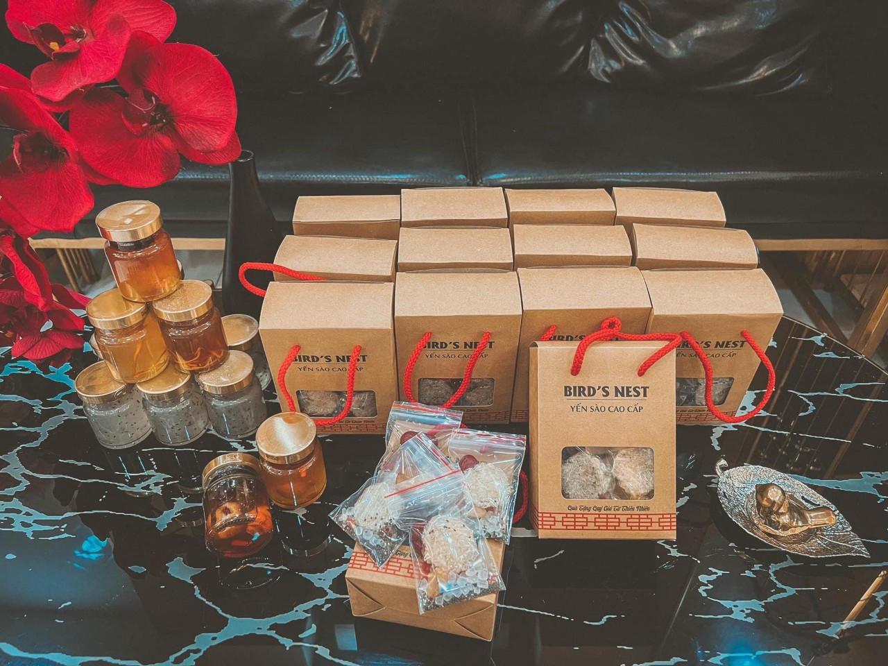 Túi Giấy Draft Đựng Set Yến Baby
