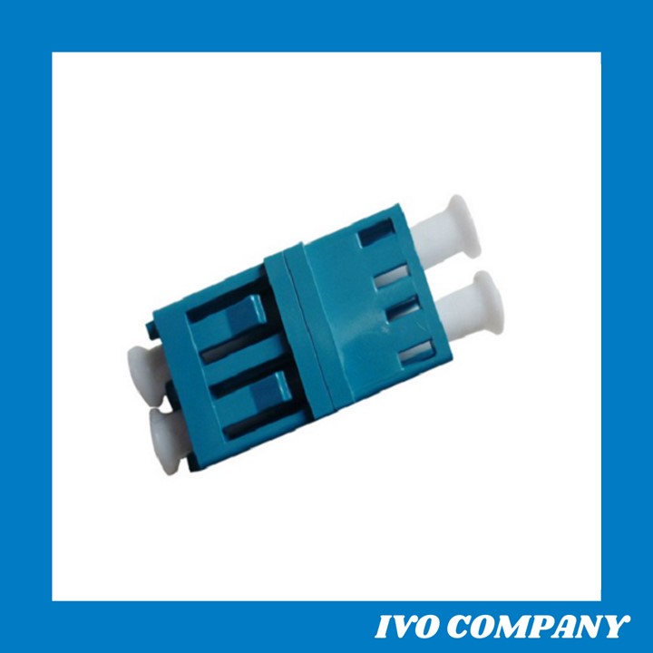 [HCM]Khớp Nối Đầu Sợi Quang Coupler LC Đôi