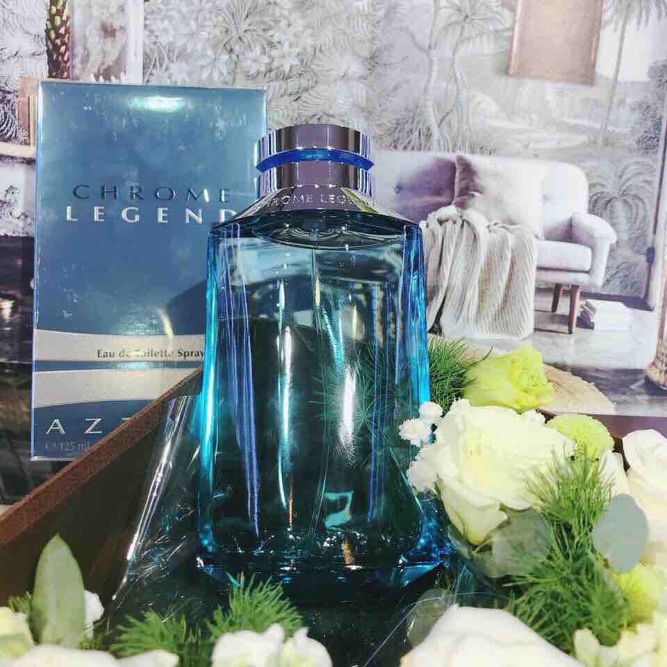 Nước hoa nam Azzaro Chrome Legend EDT 125ml