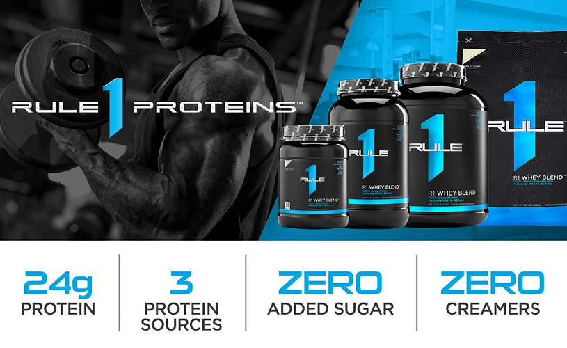 Whey protein tăng cơ Rule 1 Whey Blend 2lb - 900g - 28 servings
