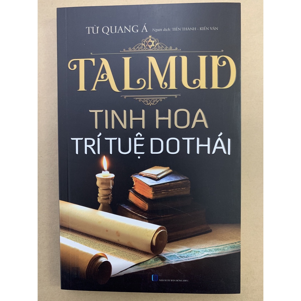 TalMud - Tinh Hoa Trí Tuệ Do Thái
