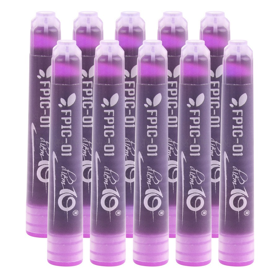 [HCM]BÚT MÁY ĐIỂM 10 THIÊN LONG FTC-07 / ỐNG MỰC THAY THẾ FPIC-02