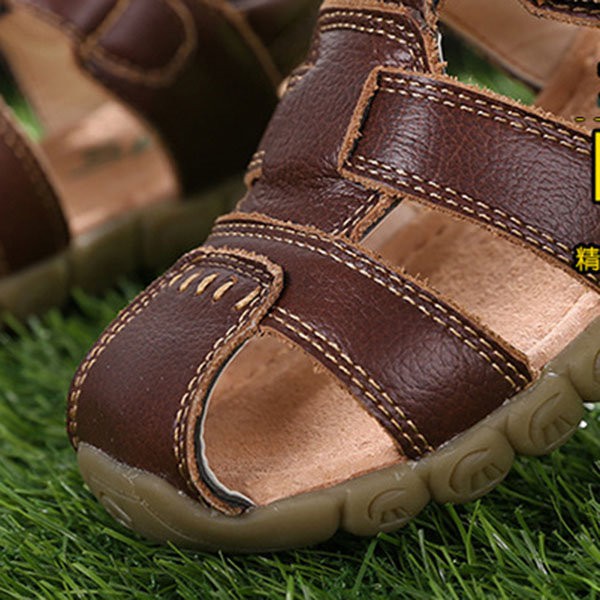 [SKM] Dép sandal rọ chíp chíp đế mềm cho bé trai 20911
