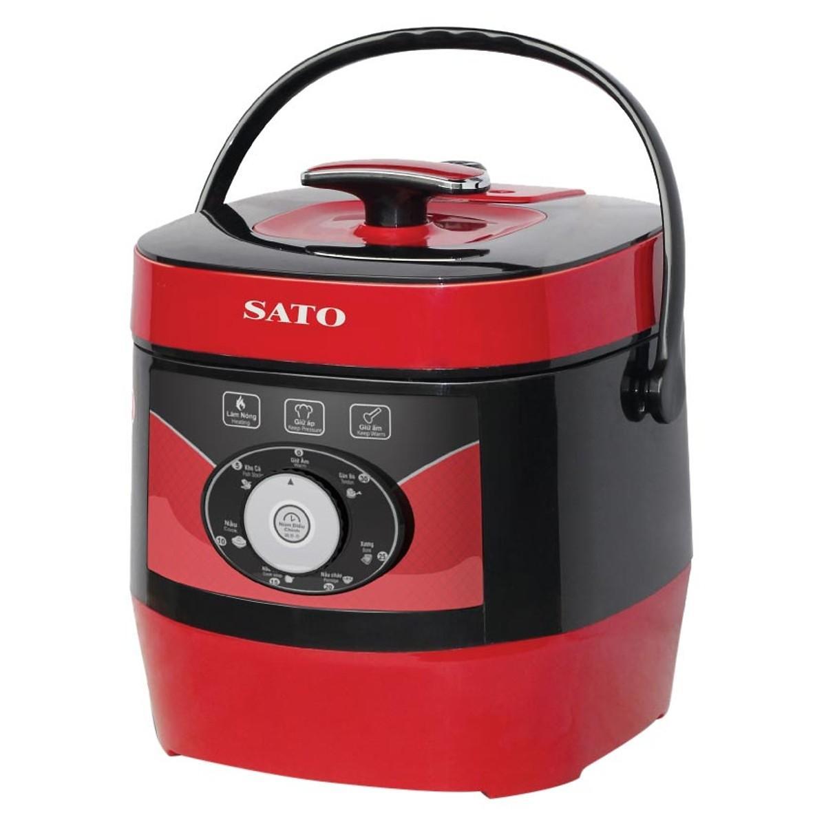 Nồi áp suất đa năng SATO ST-611PC 6.0L (1000W)