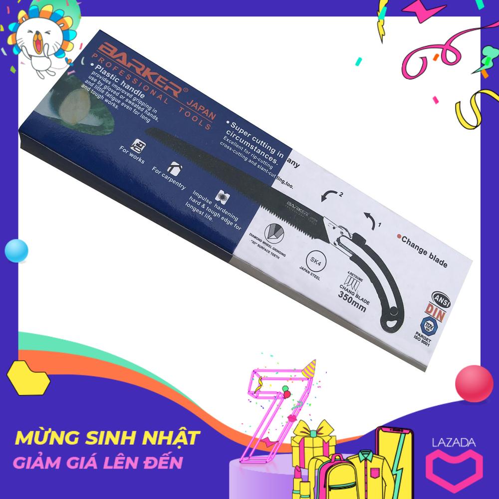 Cưa gỗ cầm tay đạt chuẩn DIN của Đức, ANSI của Hoa Kỳ - Barker Tools