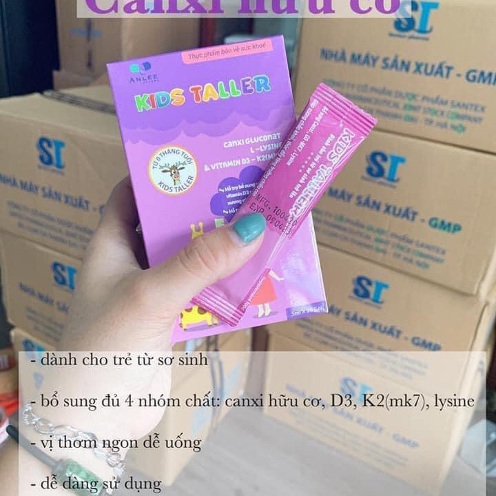 [HCM]Canxi hữu cơ kids Taller
