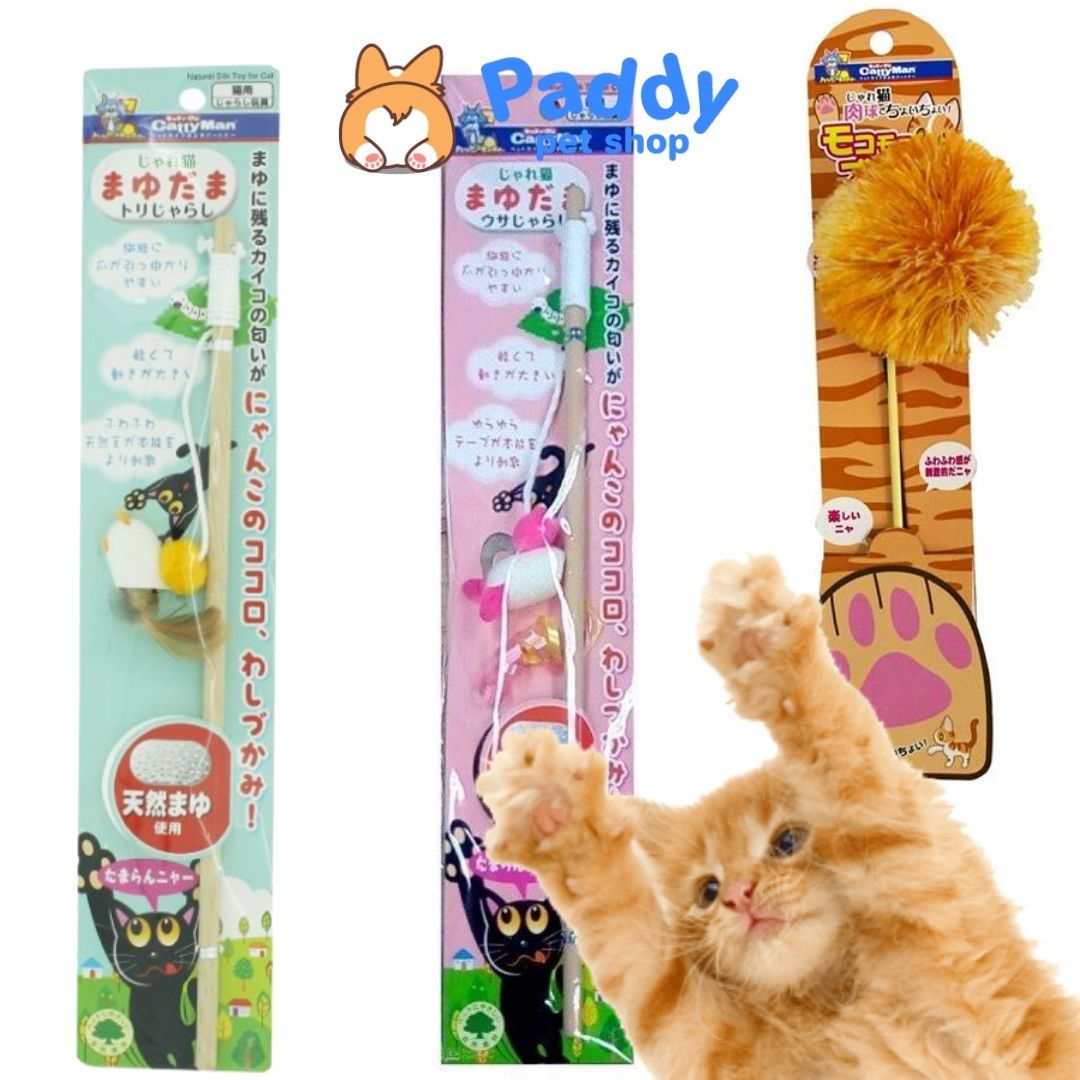 Đồ Chơi Cho Mèo Cần Câu Mèo CattyMan