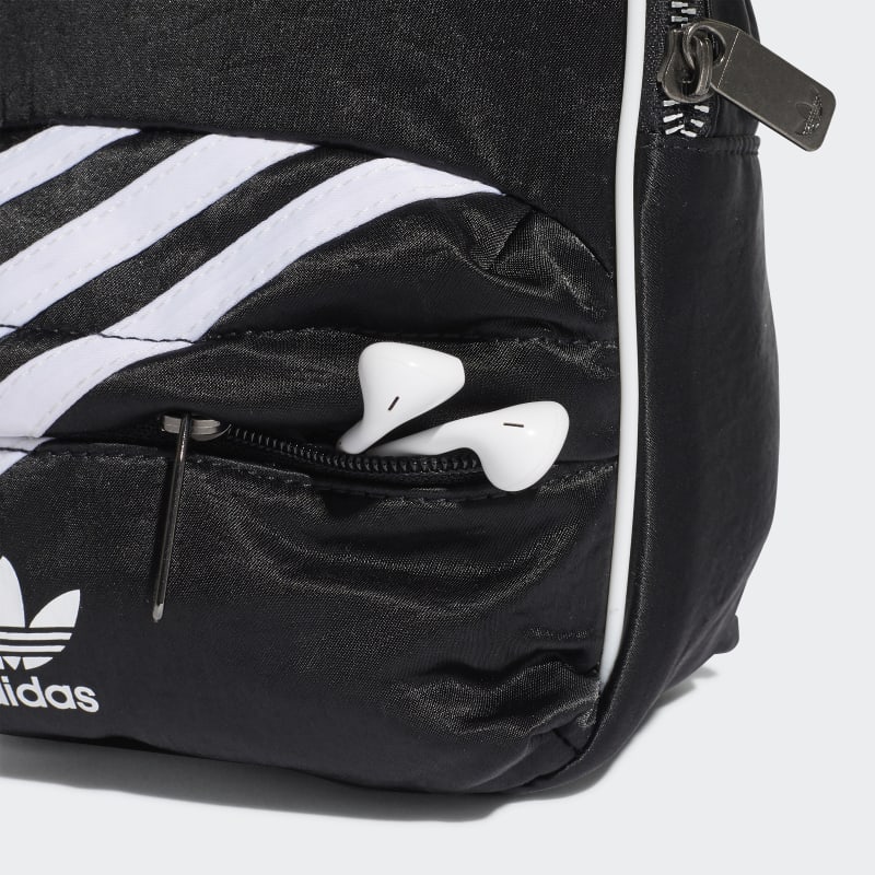 [CHÍNH HÃNG] Adidas ORIGINALS Nylon Mini Backpack Black GD1642
