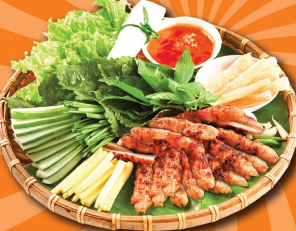 [Chỉ Giao HCM] Nem Nướng Nha Trang (1kg)