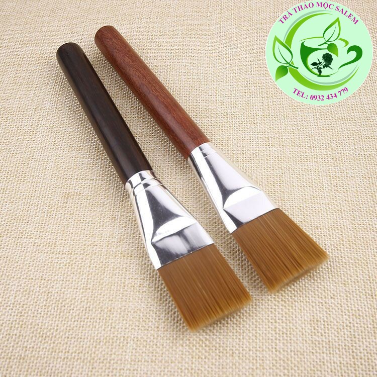 [HCM]Bộ chổi quét khay dao cắt trà 2 in 1